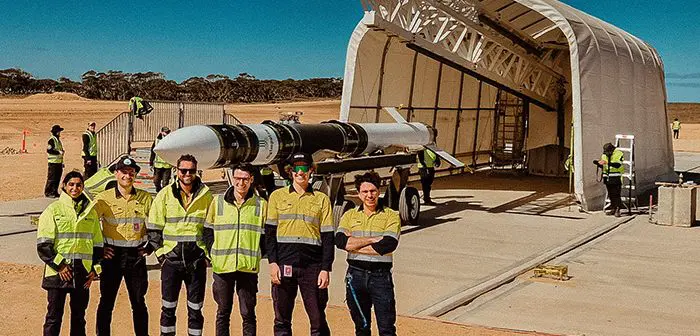 Maiden SR75 Rocket Launch Set to Lift Off From Koonibba Test Range