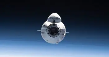 NASA’s Dragon Capsule Earth-Bound Carrying Results of ISS Experiments