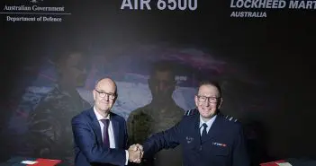 Lockheed Martin Signs Defence Deal to Develop Australia’s Joint Air Battle Management System
