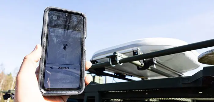 Airbus Showcases Agnet Over Satcom Solution