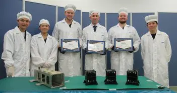 Curtin University Hands Over CubeSats to Launch Partner