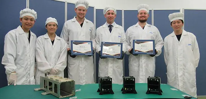 Curtin University Hands Over CubeSats to Launch Partner