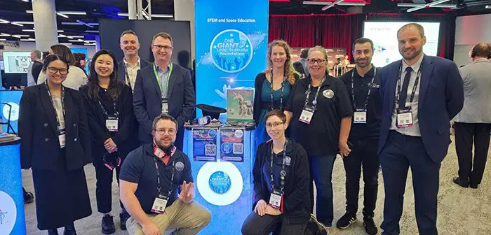 EOS and One Giant Leap Australia Offer Students US Space Camp Scholarships