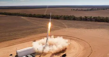 HyImpulse successfully launch their SR75 rocket from Southern Launch’s Koonibba Test Range