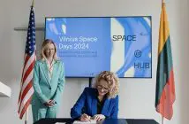 Lithuania Signs NASA’s Artemis Accords