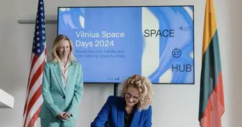 Lithuania Signs NASA’s Artemis Accords