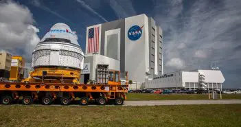 Fluttering Valve Delays Crewed Starlink Launch Boeing’s CST-100 Starliner spacecraft
