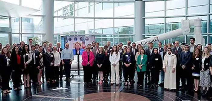 Canadian Space Agency Hosts Meeting of Artemis Accord Member Nations