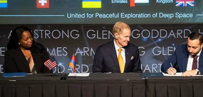 Armenia Becomes 43rd Nation to Sign the Artemis Accords