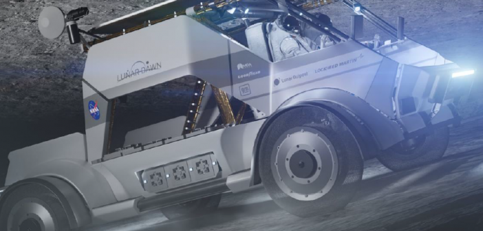 Australian Industry RFI for Lunar Terrain Vehicle