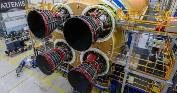 NASA Ready to Roll-Out Space Launch System Rocket Core Stage
