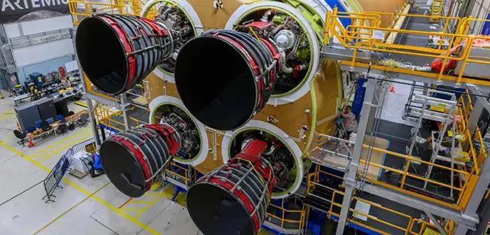 NASA Ready to Roll-Out Space Launch System Rocket Core Stage