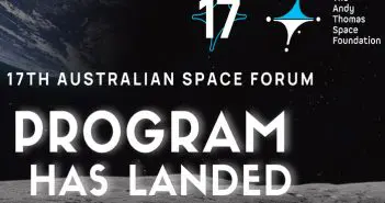 Australian Space Forum releases two day program