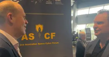 Australian cyber collaboration extends to global space industry