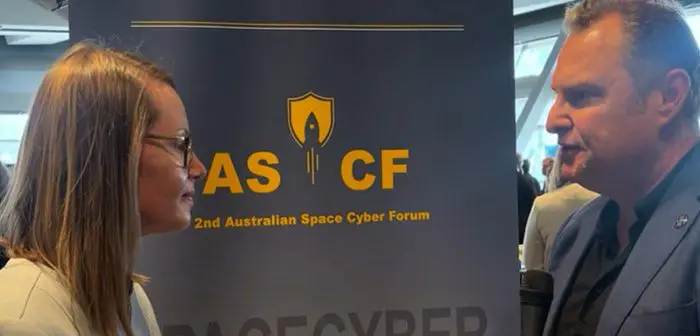 Space ISAC makes first Australian visit for Space Cyber Forum