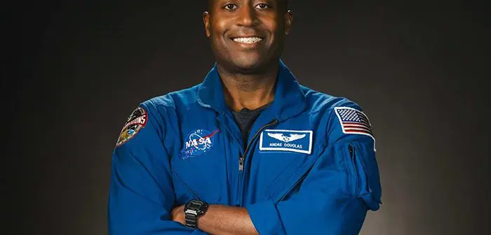 Andre Douglas Named as NASA’s Artemis II Backup Crew Member