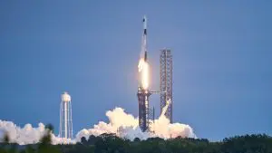 Falcon 9 Rocket Launch from Cape Canaveral