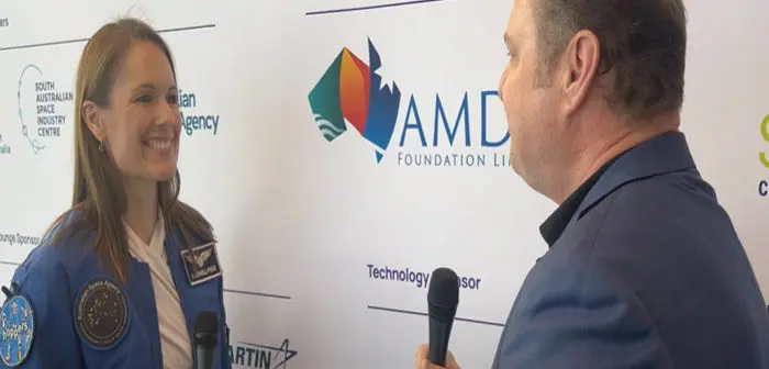 Meet Australia’s first Astronaut under the national flag