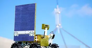 AROSE Debuts Locally Designed Prototype Lunar Rover