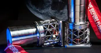 Australian Astronomical Optics Delivers Thermal Camera to Gilmour Space