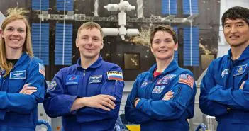 NASA Names Crew Members for Next ISS Long Duration Stay
