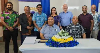 Nauru Signs Up for SpaceX’s Starlink Community Gateway Service Nauru Starlink Community Gateway Signing Ceremony