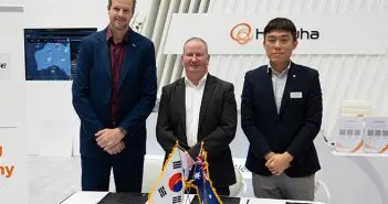 Hanwha Defence Australia, Hanwha Aerospace and Gilmour Space sign MoU