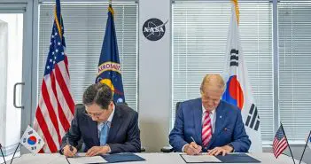 US and South Korea Ink Agreement to Advance Space Cooperation