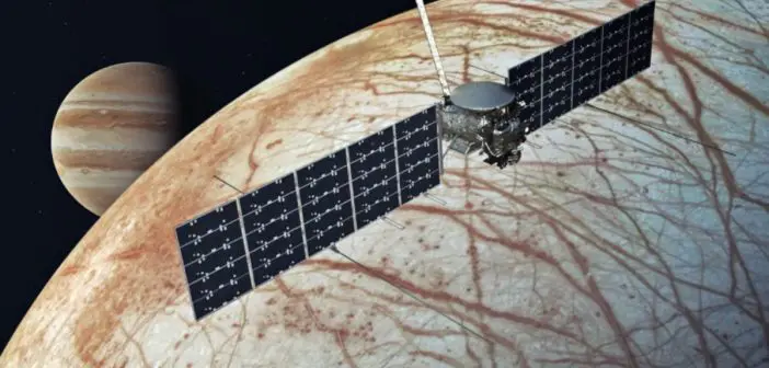 NASA Gives Europa Clipper Mission Launch Clearance