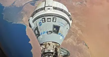 NASA Identifies Strange Starliner Noises NASA Starliner at ISS