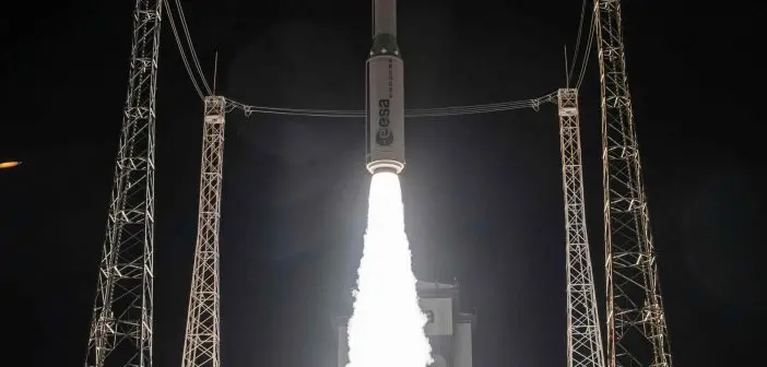 New Legal Framework Set to Turbocharge Italian Space Sector Vega Space Launch