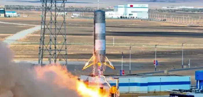 Another Step Forward – China Advances its Reusable Rockets Zhuque-3 Rocket LandSpace Technology
