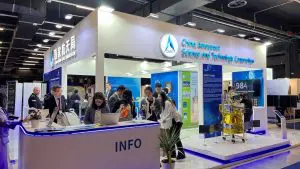 Chinese display at IAC 2024