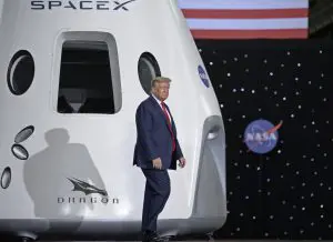 Donald Trump US Space Policy