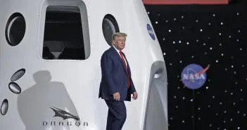 What Trump’s Re-Election Would Mean for US Space Policy Donald Trump US Space Policy
