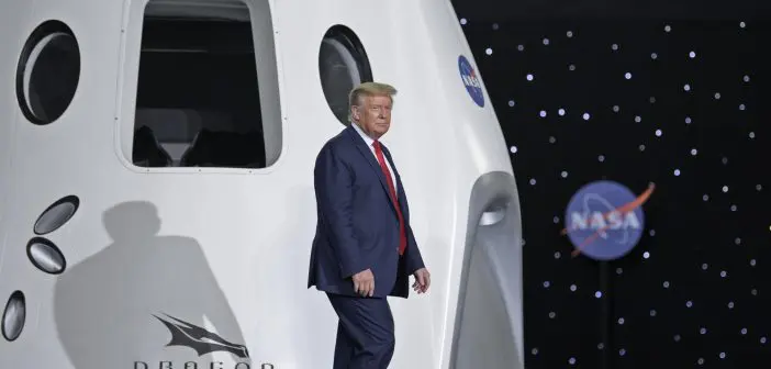 Donald Trump US Space Policy