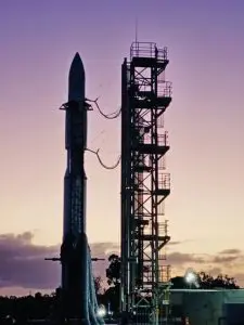 Gilmour Space Eris Rocket Wet Dress Rehearsal