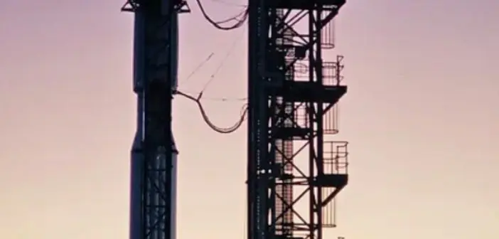 Gilmour Space Eris Rocket Wet Dress Rehearsal