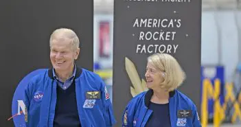 NASA Highlights Low Earth Orbit & Sustainability at Milan Space Conference NASA Bill Nelson and Pam Melroy