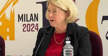 Low-Earth Orbit Still a Priority Says NASA’s Pam Melroy NASA Deputy Administrator Pam Melroy