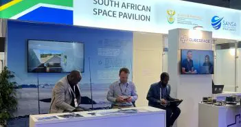 No Geopolitical Juggling for CEO of South Africa’s Space Agency South Africa Space Pavillion 2024 IAC