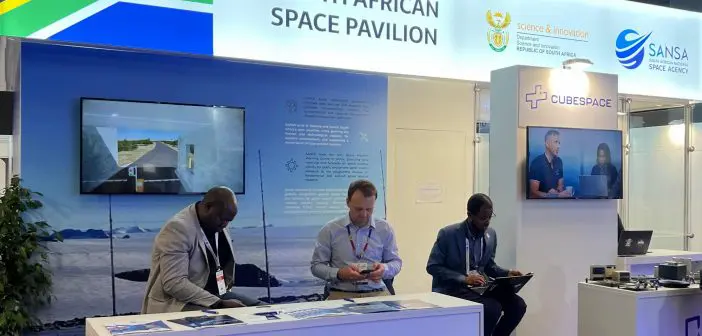 No Geopolitical Juggling for CEO of South Africa’s Space Agency South Africa Space Pavillion 2024 IAC