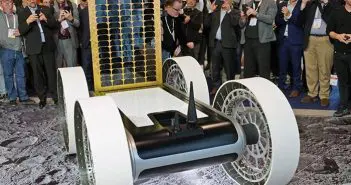 Moon Rover Prototype Unveiled at 2024 IAC