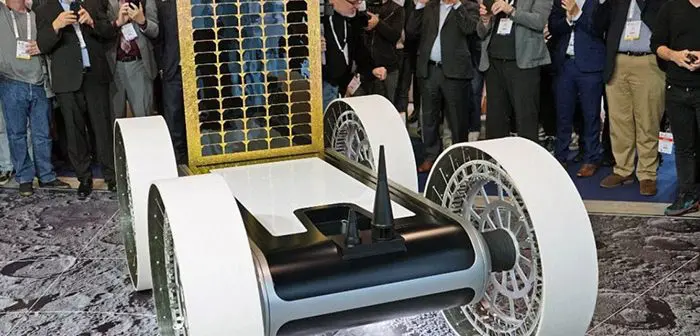 Moon Rover Prototype Unveiled at 2024 IAC