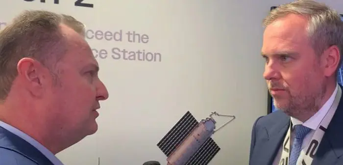 Proposed Space Station to Succeed the ISS