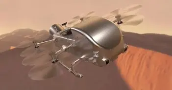 SpaceX to Provide Dragonfly Mission Launch Services
