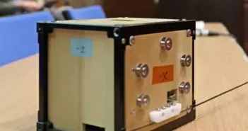 Japan Sends Small Wooden Satellite Into Space LignoSat Small Wooden Satellite