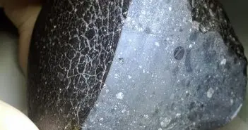 Curtin Researchers Find Evidence of Ancient Hot Water Activity on Mars Martian meteorite Black Beauty