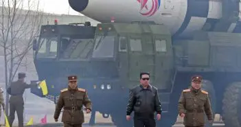 North Korean Missile Goes Over 7,000 Kilometres Into Space North Korean Missile Launch Hwasong 19 October 2024