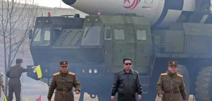 North Korean Missile Goes Over 7,000 Kilometres Into Space North Korean Missile Launch Hwasong 19 October 2024